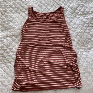 Maternity tank top